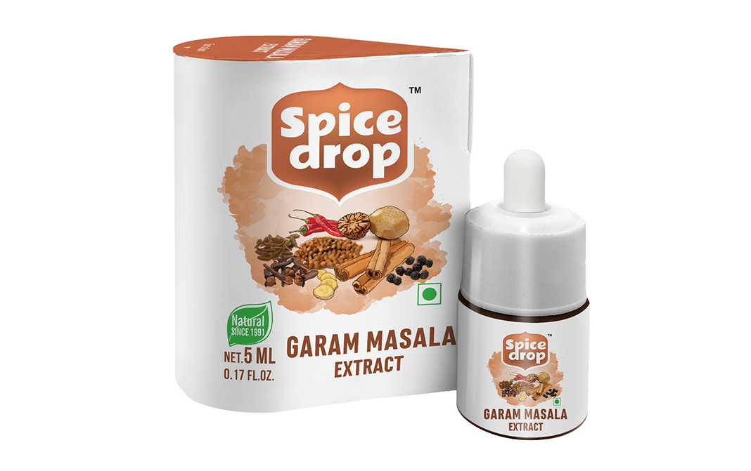 Spice Drop Garam Masala Extract    Pack  5 millilitre